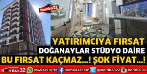 DOĞANAYLAR SATILIK STÜDYO DAİRELER