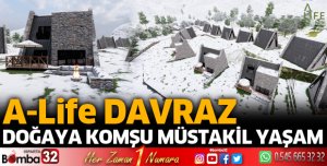 Doğaya komşu müstakil yaşam