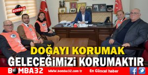 DOĞAYI KORUMAK GELECEĞİMİZİ KORUMAKTIR