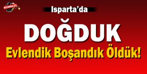 Doğduk Evlendik Boşandık Öldük!