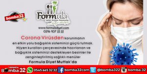 DOĞRU BESLENME YÖNTEMİYLE KORONA VİRÜSTEN KORUNMA