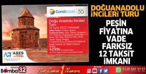 Doğuanadolu incileri turu
