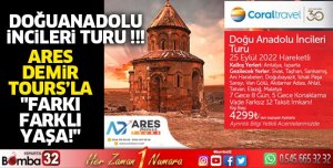 DOĞUANADOLU İNCİLERİ TURU
