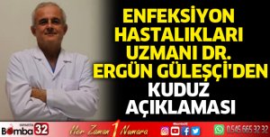 Doktor Güleşçi'den kuduz açıklaması
