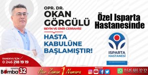 Doktor Okan Görgülü hasta kabulüne başladı 