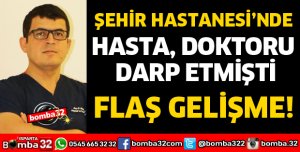 DOKTORU DARP EDEN SALDIRGAN SERBEST KALDI