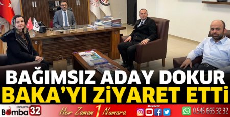 Dokur'dan BAKA'ya ziyaret