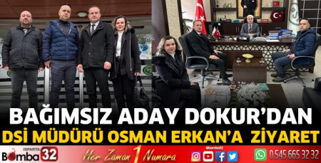 Dokur'dan DSİ'ye ziyaret