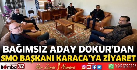 Dokur'dan SMO'ya ziyaret