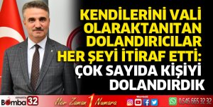 Dolandırıcılar her şeyi itiraf etti: Çok sayıda kişiyi dolandırdık