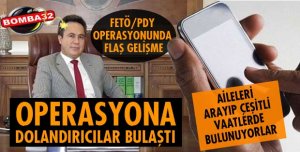 DOLANDIRICILAR İŞ BAŞINDA!