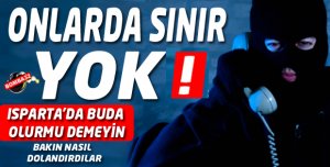 Dolandırıcılar Sınır Tanımıyor