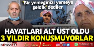 Dolandırıcılara 90 bin lira kaptırınca küsen 50 yıllık eşi, 3 yıldır konuşmuyor