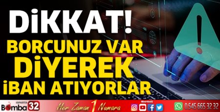 Dolandırıcılara dikkat! 