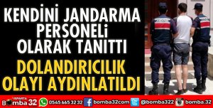 DOLANDIRICILIK OLAYI AYDINLATILDI