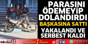 Dolandırıcılık olayı şüphelisi serbest kaldı