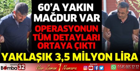Dolandırıcılık olayının detayları ortaya çıktı