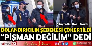 Dolandırıcılık şebekesi çökertildi