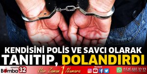 Dolandırıcılık şüphelisi tutuklandı