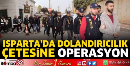 Dolandırıcılık yapan çeteye operasyon: 38 tutuklama