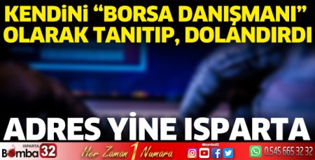 Dolandırıcıya parasını kaptırdı