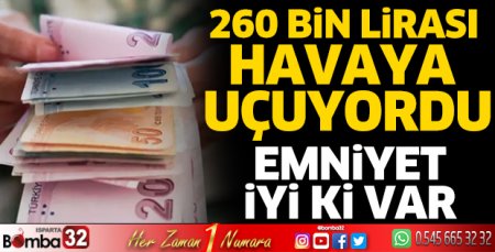 Dolandırılmaktan son anda kurtuldu