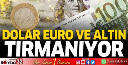 Dolar euro ve altında artış devam ediyor