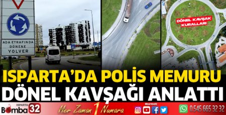 Dönel Kavşak kullanımı anlatıldı