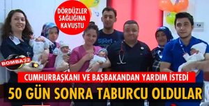 DÖRDÜZLER TABURCU OLDU