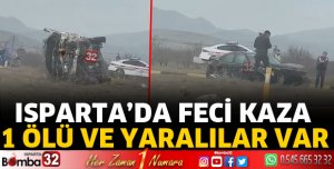 Dörtyol kavşakta feci kaza 