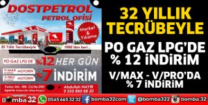 DOST PETROL'DE İNDİRİM