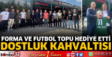 Dostluk kahvaltısı