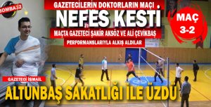 DOSTLUK MAÇI!