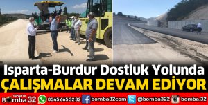DOSTLUK YOLUNDA ÇALIŞMALAR SÜRÜYOR