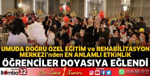 Doyasıya eğlendiler