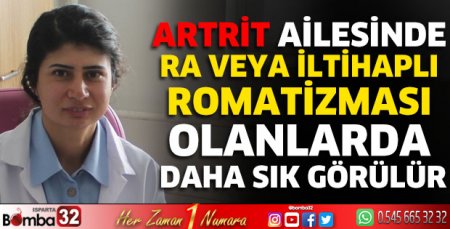 Dr. Büyükköroğlu'ndan Dünya Artrit Günü açıklaması