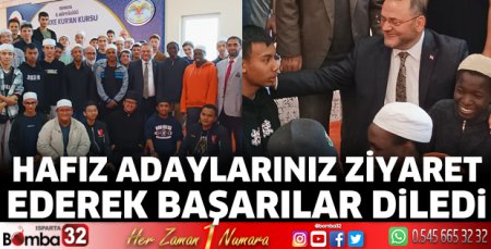 Dr. Şaban Kondi'den Mekke Kur’an Kursuna ziyaret