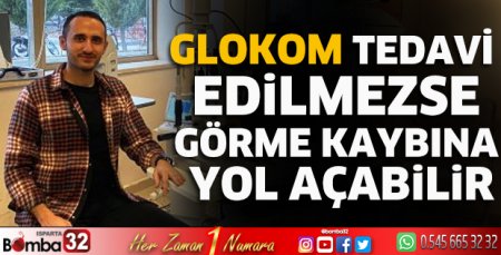 Dr. Serhat Eker’den Glokom Uyarısı