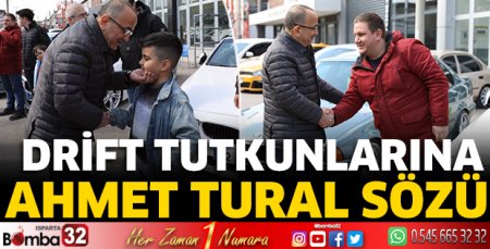 Drift tutkunlarına Ahmet Tural sözü 