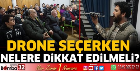 Drone seçerken nelere dikkat edilmeli?