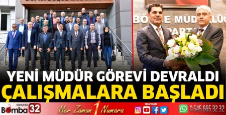 DSİ 18. Bölge Müdürlüğünde bayrak değişimi