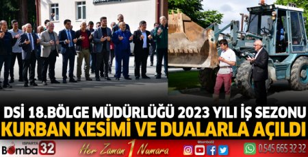 Sezon dualarla açıldı