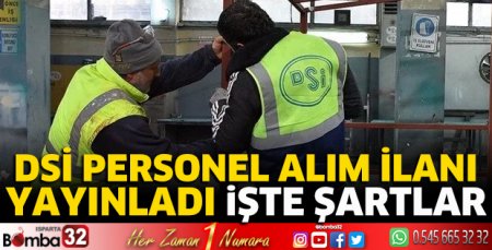 DSİ personel alımı yapacak