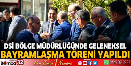 DSİ'de bayramlaşma yapıldı