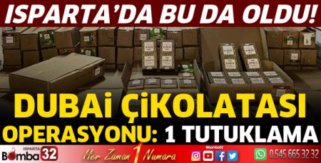 Dubai çikolatası dolandırıcılığı 