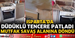 Düdüklü tencere patladı