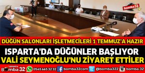 DÜĞÜN SALONLARI İŞLETMECİLERİ 1 TEMMUZA HAZIR