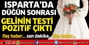 DÜĞÜN SONRASI GELİNİN TESTİ POZİTİF ÇIKTI