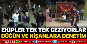 DÜĞÜN VE NİŞAN DENETİMLERİ