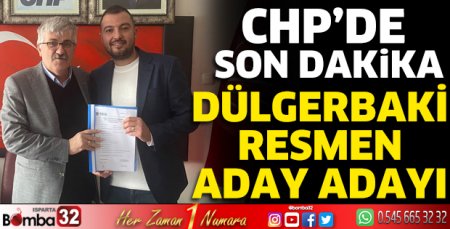 Dülgerbaki, resmen aday adayı